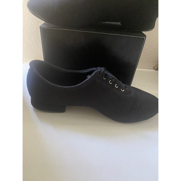 Diamant Black Shoes Size 10.5 Dancing Ballroom - Picture 7 of 11